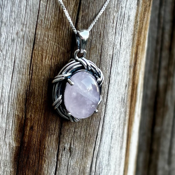NEW! Rose Quartz Necklace - Picture 12 of 14